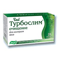 Турбослим Чай Очищение фильтрпакетики 2 г, 20 шт. - Николаевск