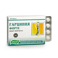 Гарциния Форте таблетки, 80 шт. - Николаевск